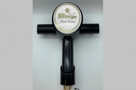 Bitburger 6 ltg schwarz matt